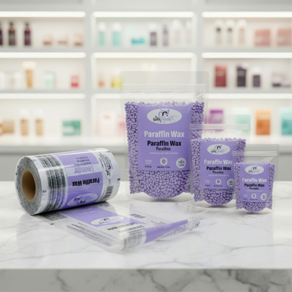 Custom Printing Logo Aluminum Composite PET Packaging Biodegradable Automatic Packing Roll Film For Laundry Detergent Powder