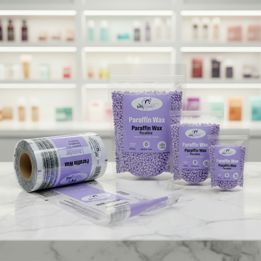 Custom Printing Logo Aluminum Composite PET Packaging Biodegradable Automatic Packing Roll Film For Laundry Detergent Powder