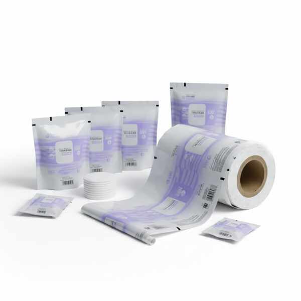 Rotogravure Printing Plastic Film Food Film Food Packaging Film Rollstock Aluminum Foil Coffee Sachet for Package