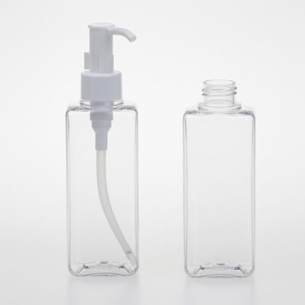 Somewang PETG bottle for skincare package