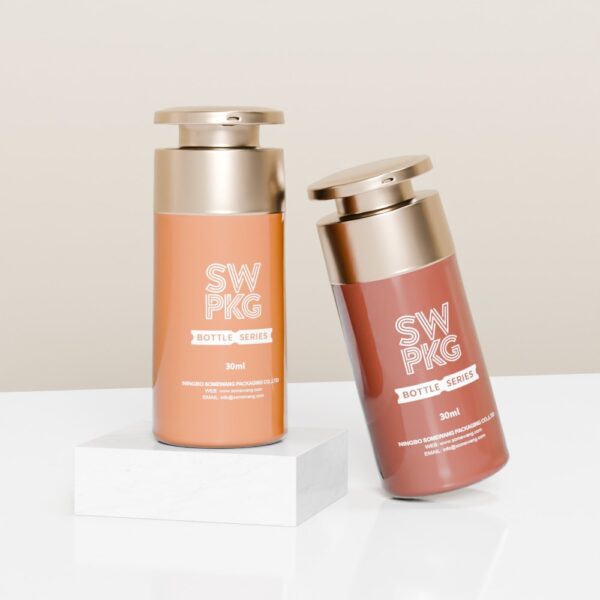 30ml 50ml Airless Pump Bottle AS Vacuum Cosmetic Lotion Cream Bottles Packaging