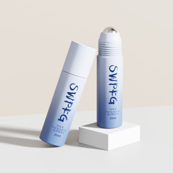 30ml Roll on Glass Bottle Essential Oil Roll on Bottle