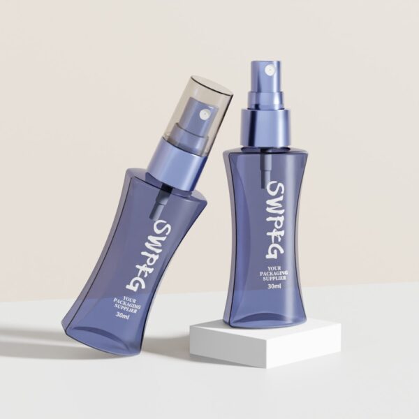 30ml PET bottle with spray pump