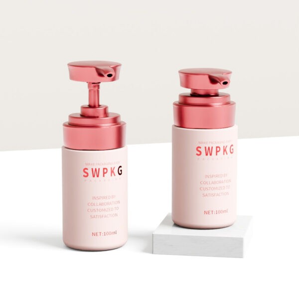 100ML PE Plastic bottle for Skin Care Serum Spray Bottle