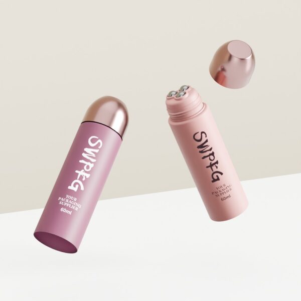 Wholesale Custom Eco Massage Roll On Tubes Hand Cream Plastic Tube Container Packaging Face Cleaner Soft Tube