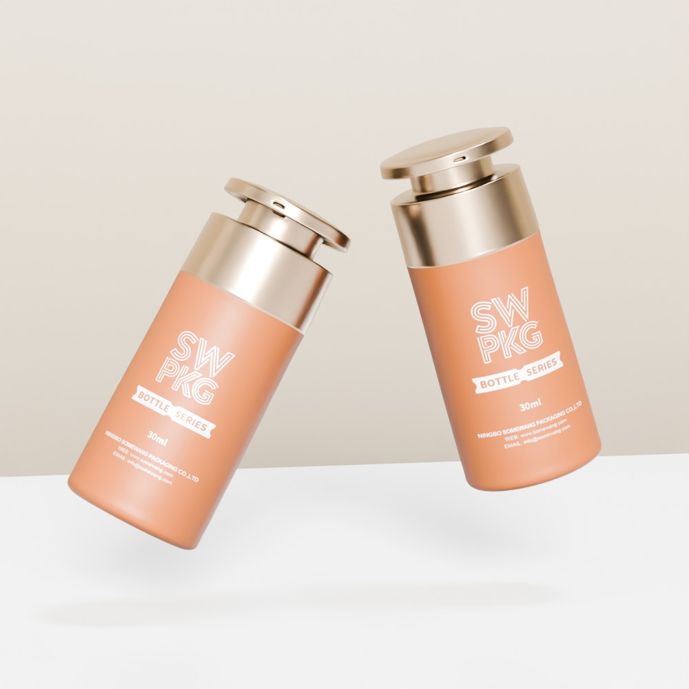 30ml 50ml Airless Pump Bottle AS Vacuum Cosmetic Lotion Cream Bottles Packaging - Image 2