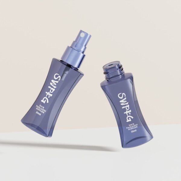 30ml PET bottle with spray pump