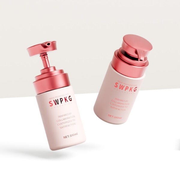 100ML PE Plastic bottle for Skin Care Serum Spray Bottle