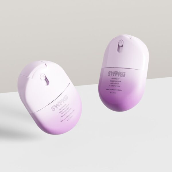 Customized logo Cosmetic Packaging Bottle 30 ml Empty Hair Spray Mini Perfume Skincare Pet Plastic Spray Bottle