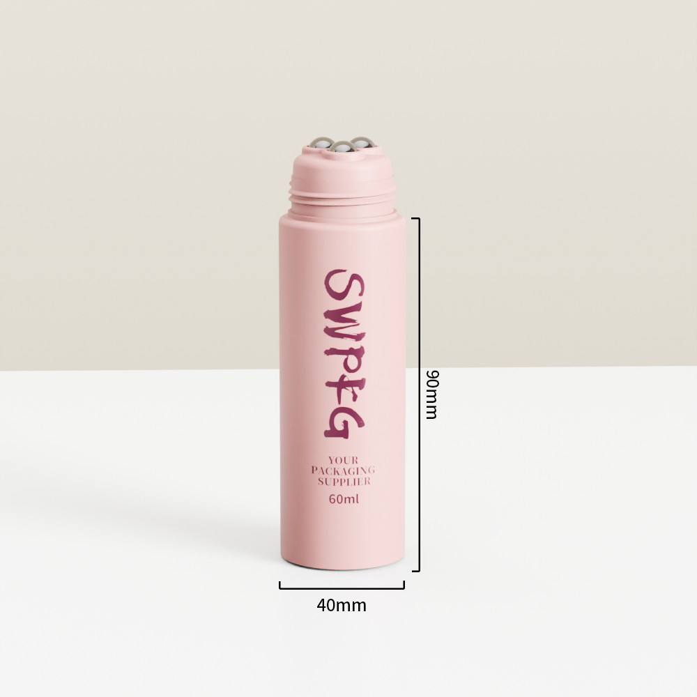 Wholesale Custom Eco Massage Roll On Tubes Hand Cream Plastic Tube Container Packaging Face Cleaner Soft Tube - Image 3