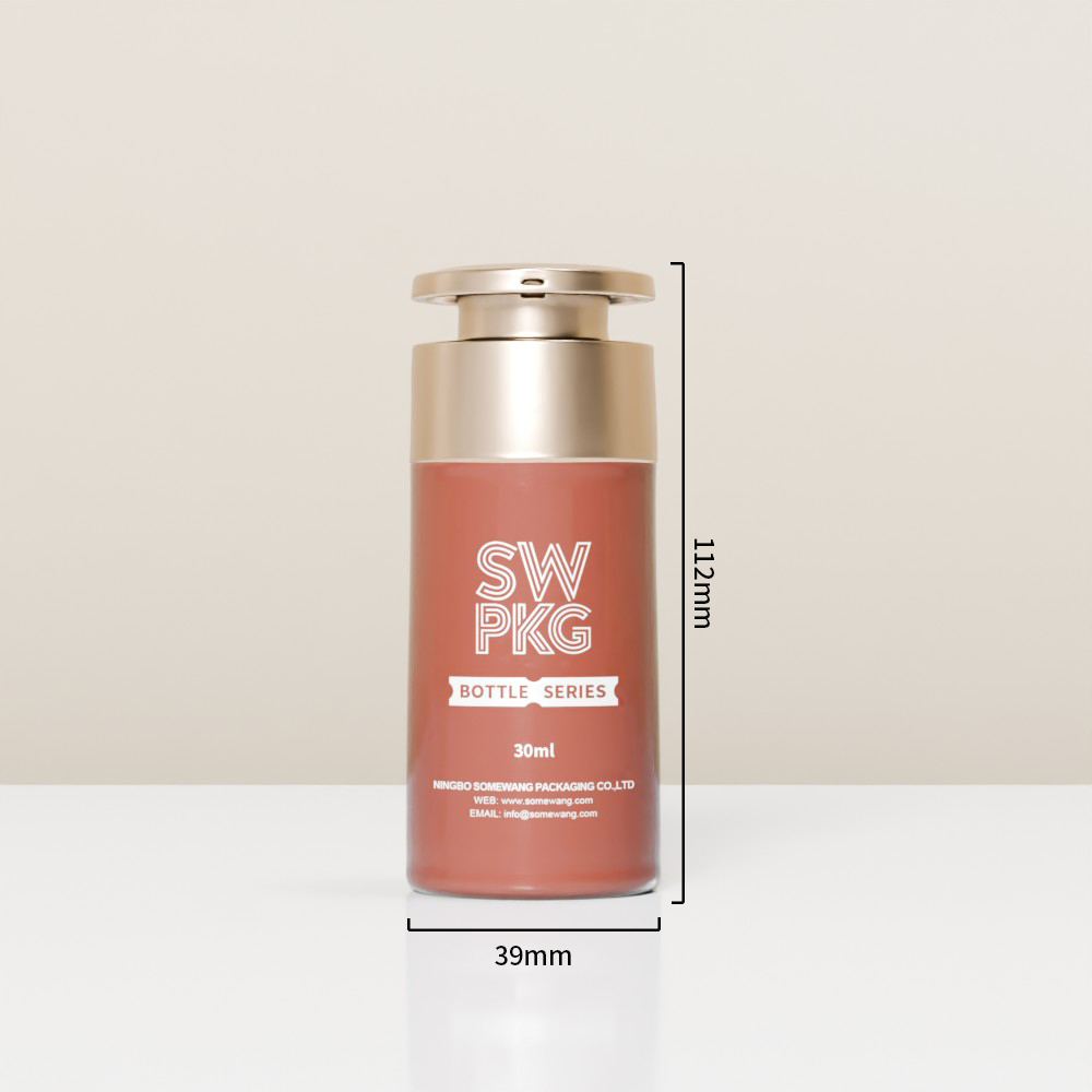 30ml 50ml Airless Pump Bottle AS Vacuum Cosmetic Lotion Cream Bottles Packaging - Image 3