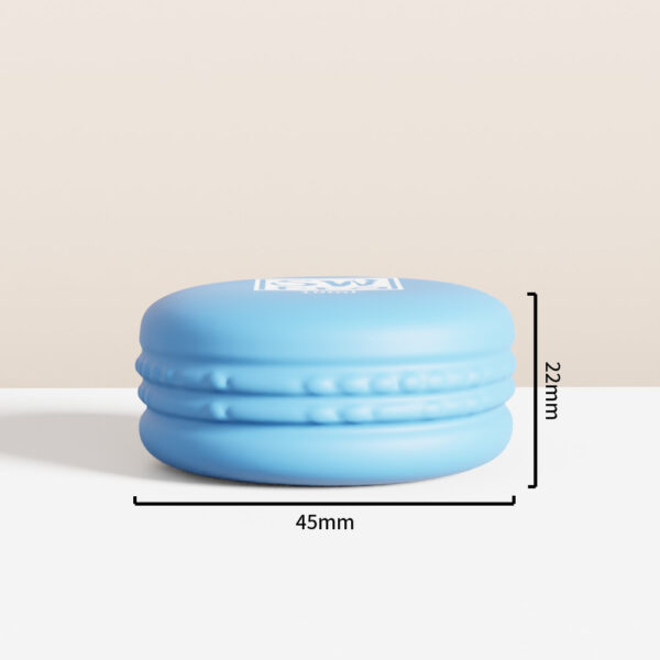 10g Colorful Macaron Shape Plastic Cute Cosmetic Skin Care Mini Cream Jars
