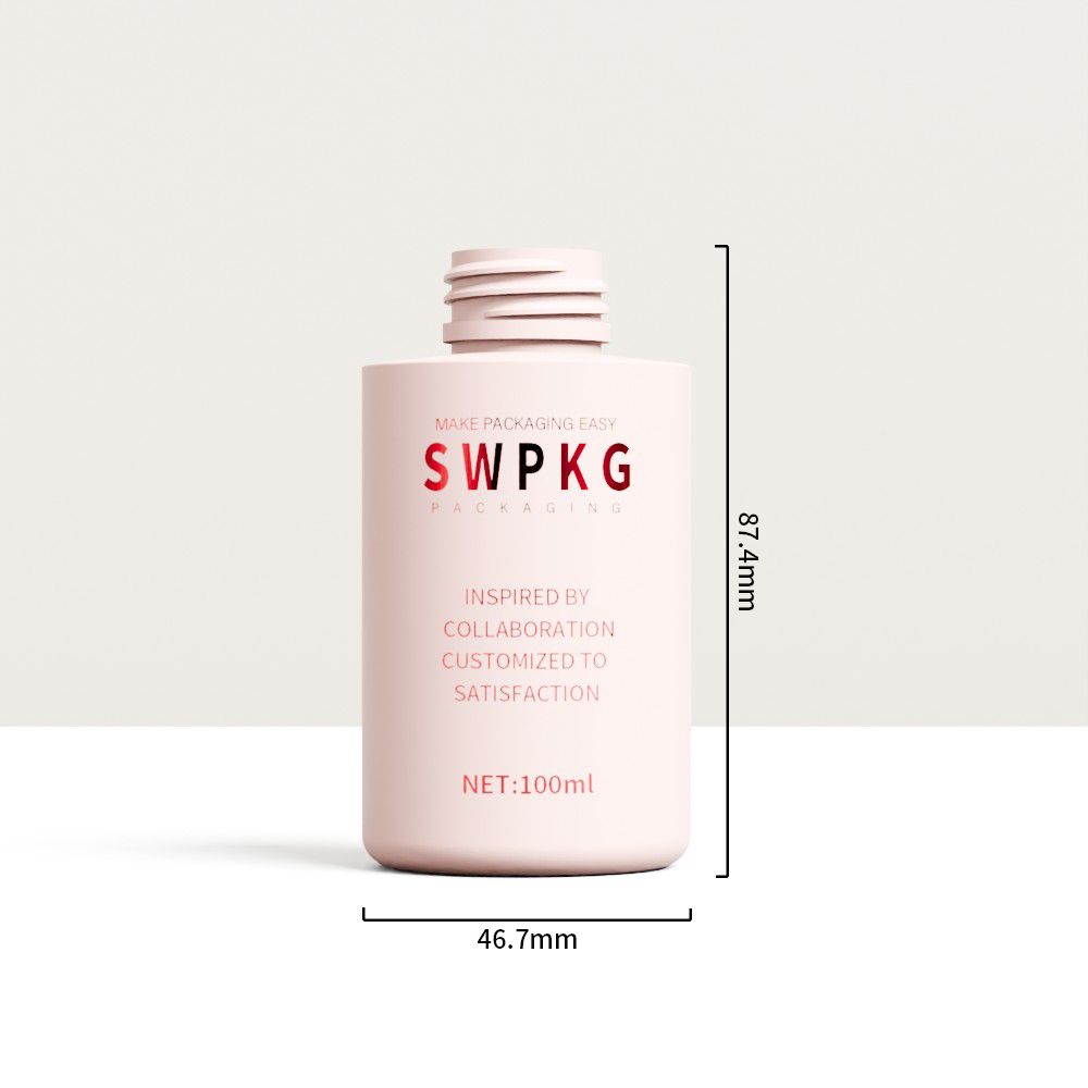 100ML PE Plastic bottle for Skin Care Serum Spray Bottle - Image 2