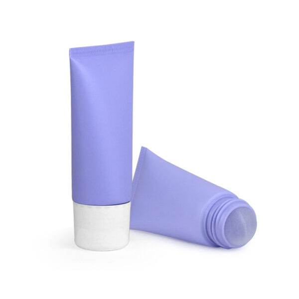 BB Cream CC Cream Airless Pump Packaging Tube Cylinder Container Cosmetic Plastic Tube