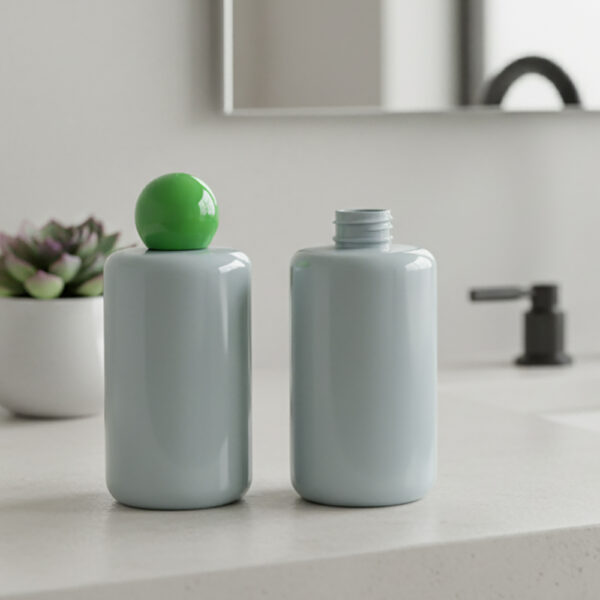 500ML ECO Friendly Plastic Shampoo Bottle