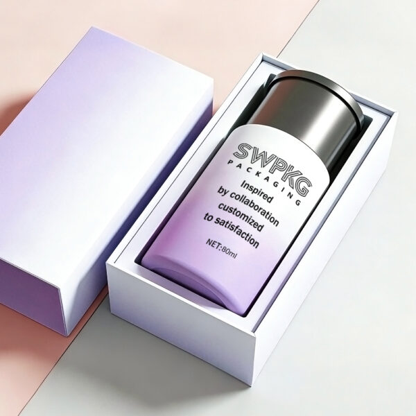 Somewang Press Pump Dispenser bottle 80ml