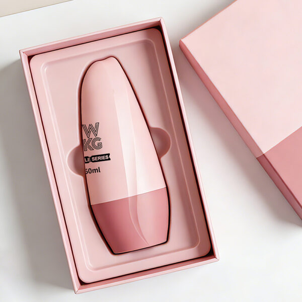 Somewang 50ml plastic roll on bottles with leak-proof roller caps,