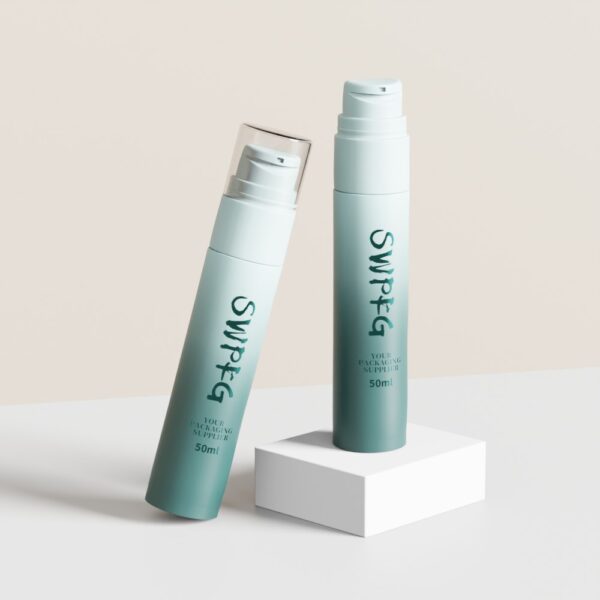 50ml PP Plastic Lotion Cream Bottle for Cosmetic Packaging