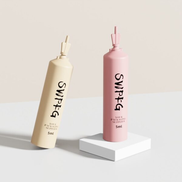 5ml 10ml 20mlCustom White Plastic Empty Cosmetic Tube Packaging Alcohol Gel Tube Hand Sanitizer Tube