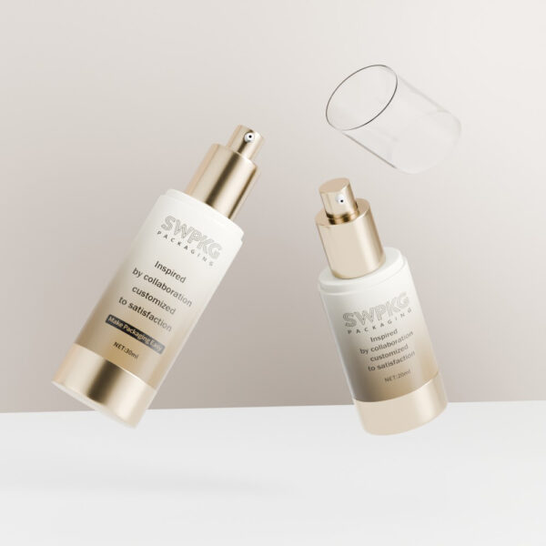 20ml 30ml 40ml Airless Pump Bottle AS Vacuum Cosmetic Lotion Cream Bottles Packaging