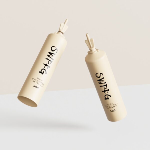 5ml 10ml 20mlCustom White Plastic Empty Cosmetic Tube Packaging Alcohol Gel Tube Hand Sanitizer Tube