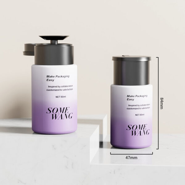 Somewang Press Pump Dispenser bottle 80ml