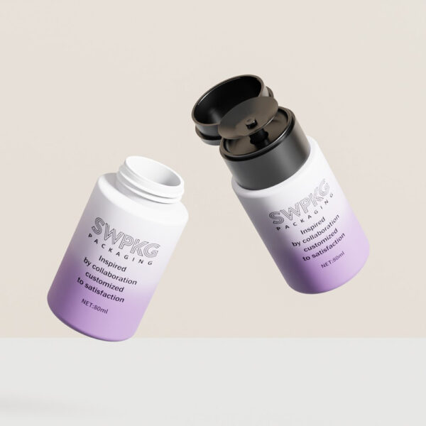 Somewang Press Pump Dispenser bottle 80ml