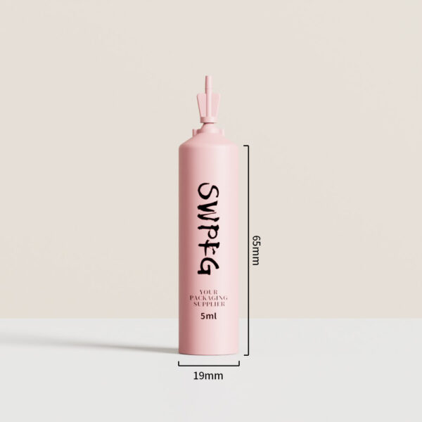 5ml 10ml 20mlCustom White Plastic Empty Cosmetic Tube Packaging Alcohol Gel Tube Hand Sanitizer Tube