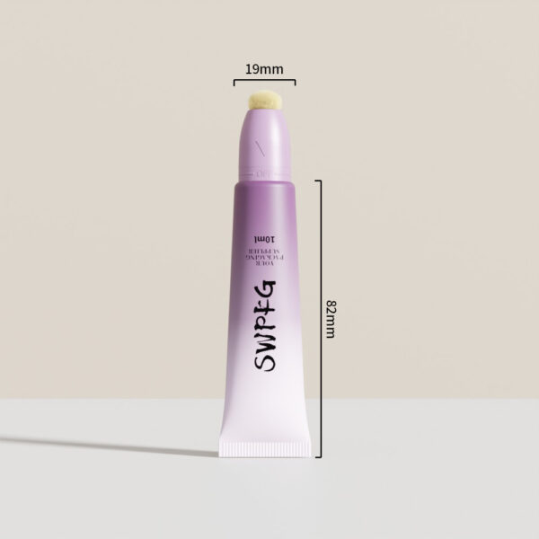 Wholesale Custom  Foundation Use Tubes Package Cream Plastic Tube Container Packaging Face Cleaner Soft Tube