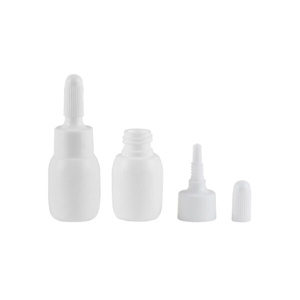Somewang 10ml Squeeze Bottle for mini size skincare package