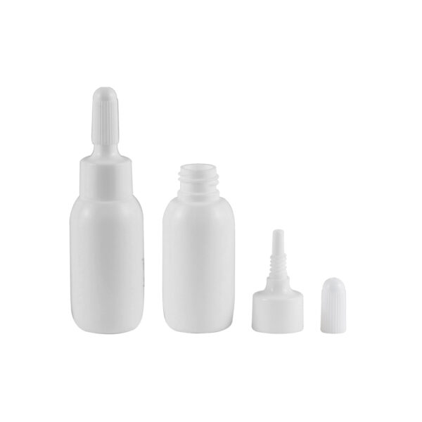 Somewang 50ml plastic roll on bottles with leak-proof roller caps,
