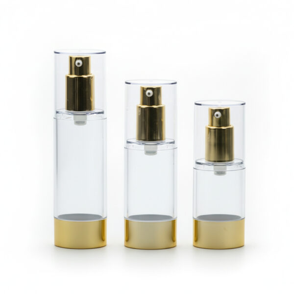 20ml 30ml 40ml Airless Pump Bottle AS Vacuum Cosmetic Lotion Cream Bottles Packaging