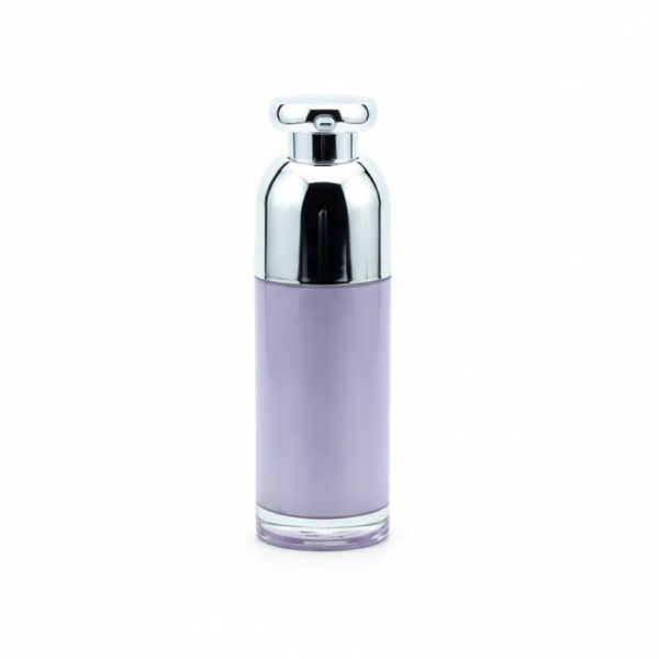 30ml AS Plastic Lotion Cream Bottle for Cosmetic Packaging
