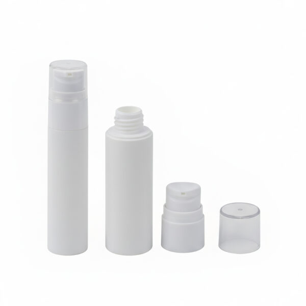 50ml PP Plastic Lotion Cream Bottle for Cosmetic Packaging