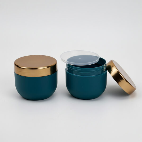 Custom PP Empty Cosmetics Jars 100g Cream Jar