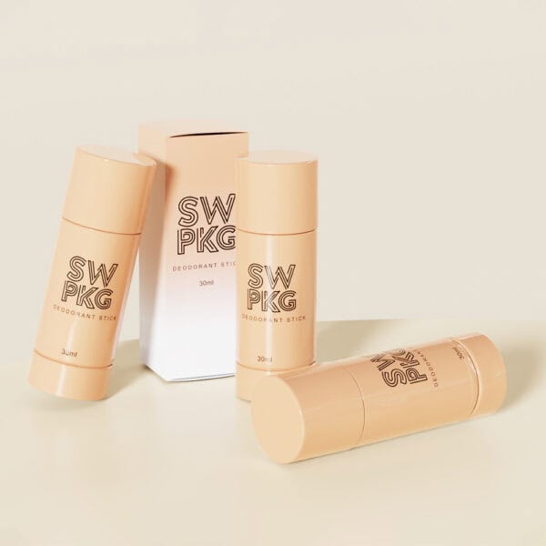 30ml Deodorant Stick Container Skincare Packaging Empty Plastic Round Container Package for Personal Care Cream Stick No reviews yet