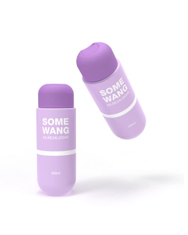 Customized Color of Plastic Round  Bottle for Skincare bottle with Pump ,250g jar