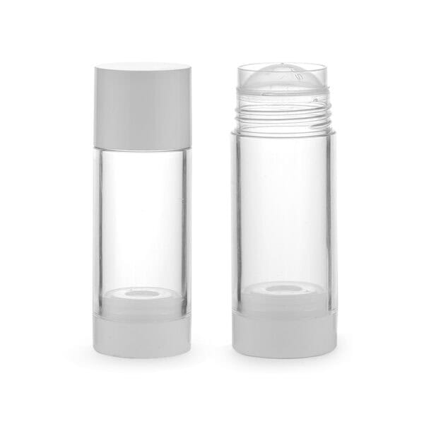 30ml Deodorant Stick Container Skincare Packaging Empty Plastic Round Container Package for Personal Care Cream Stick No reviews yet