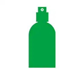 Green packaging bottle for eco-friendly product packaging solutions.