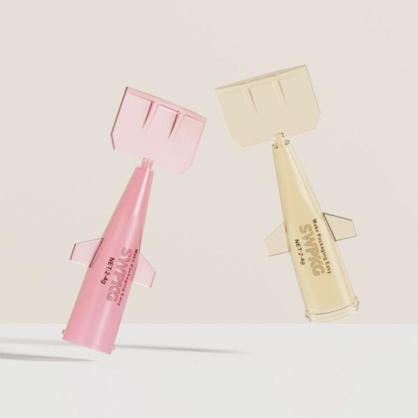 2ml Cosmetic Plastic Tubes with Twist off Cap Empty Container for Skin Care Eye Cream Serums