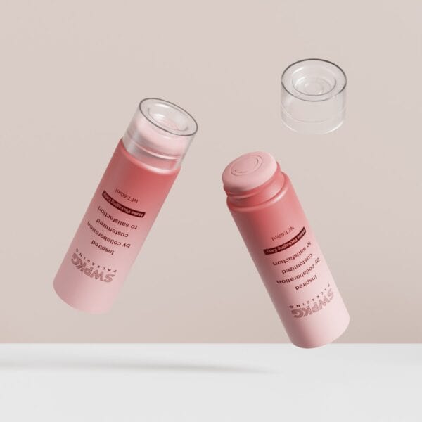 Luxury Makeup Private Label Round Foundation Concealer Stick Tube Container Packaging with Sponge