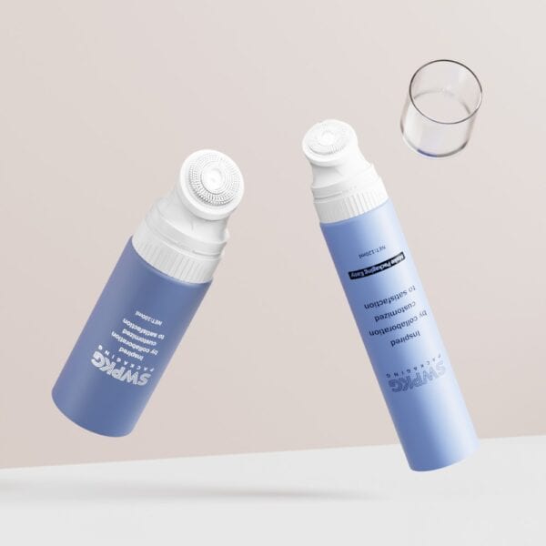 100ml 120ml PE Eye Cream Roller Cosmetic Tube Skincare Packaging Eco-friendly Cosmetic Tube Packaging