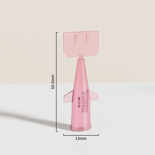 2ml Cosmetic Plastic Tubes with Twist off Cap Empty Container for Skin Care Eye Cream Serums