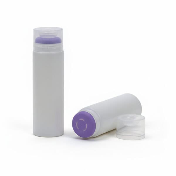 Luxury Makeup Private Label Round Foundation Concealer Stick Tube Container Packaging with Sponge