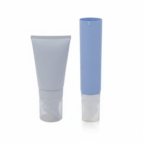 100ml 120ml PE Eye Cream Roller Cosmetic Tube Skincare Packaging Eco-friendly Cosmetic Tube Packaging