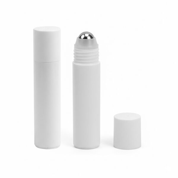 Somewang 10ml plastic roll on bottles with leak-proof roller caps