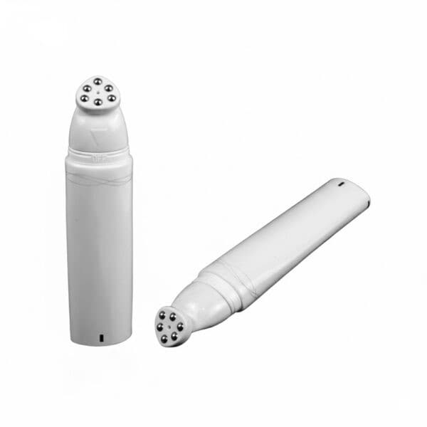 80ml -150ml Cosmetic Tube With Metal Roll Ball Plastic Tubes For Cream Packaging Facial Daily Skincare Eye Cream Use
