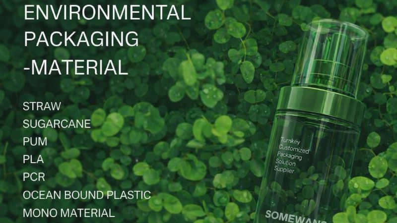 Eco-friendly packaging solutions from Somewang Packaging with sustainable materials.